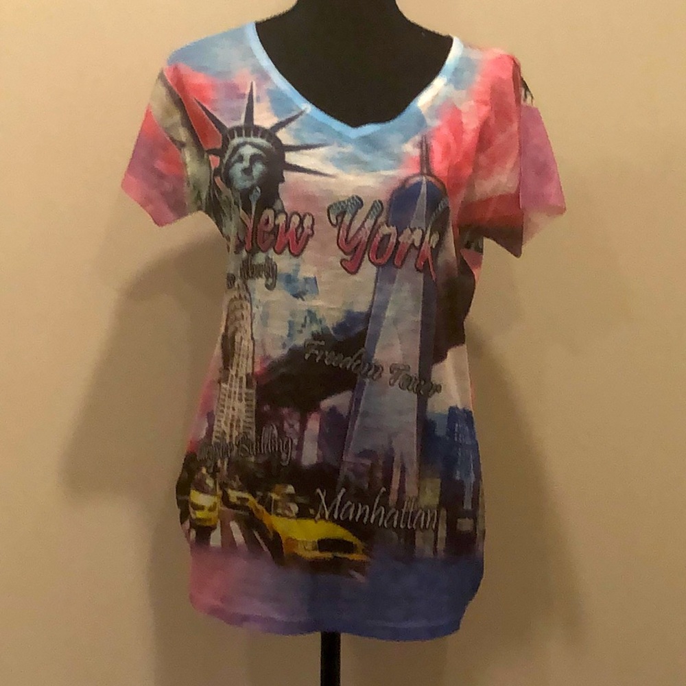 NWT NY T Shirt - Size XL